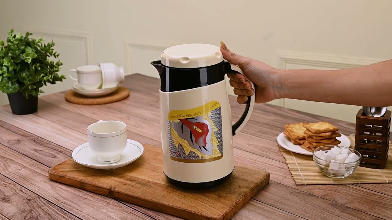 Myntra Milton Black Viva Tuff Insulated Inner Stainless Steel Jug